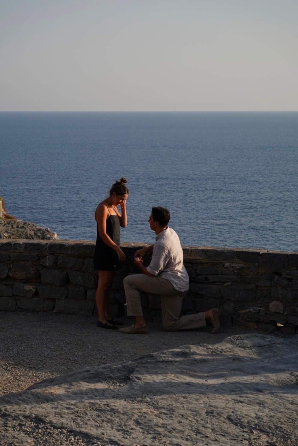 The moment of the proposal